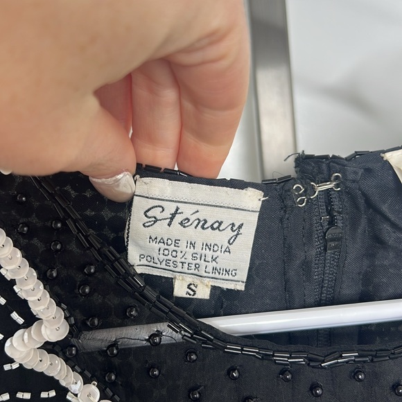 Sténay Vintage Sequin Beaded Blouse - Picture 5 of 6